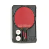 Ракетка для н/т DOUBLE FISH 7A+C, для професс.,ITTF Appr.,накл.2,1мм,+ 2 мяча V40+мм ITTF Appr за 3&nbsp;559.80 ₽ купить в Архангельске