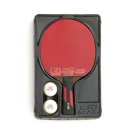 Ракетка для н/т DOUBLE FISH 7A+C, для професс.,ITTF Appr.,накл.2,1мм,+ 2 мяча V40+мм ITTF Appr за 3&nbsp;559.80 ₽ купить в Архангельске