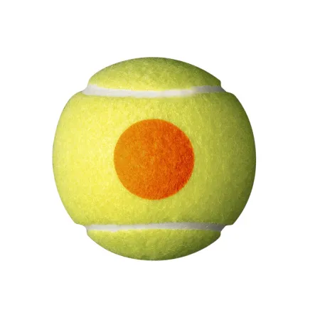 Мяч теннисный детский WILSON Starter Orange, WRT137300, ITF, фетр, нат.рез, уп.3шт, оранж за 1&nbsp;077.80 ₽ купить в Архангельске