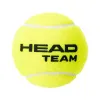 Мяч теннисный HEAD Team 3B, 575703, уп.3 шт, одобр.ITF, фетр, нат.резина, желтый за 569.50 ₽ купить в Архангельске