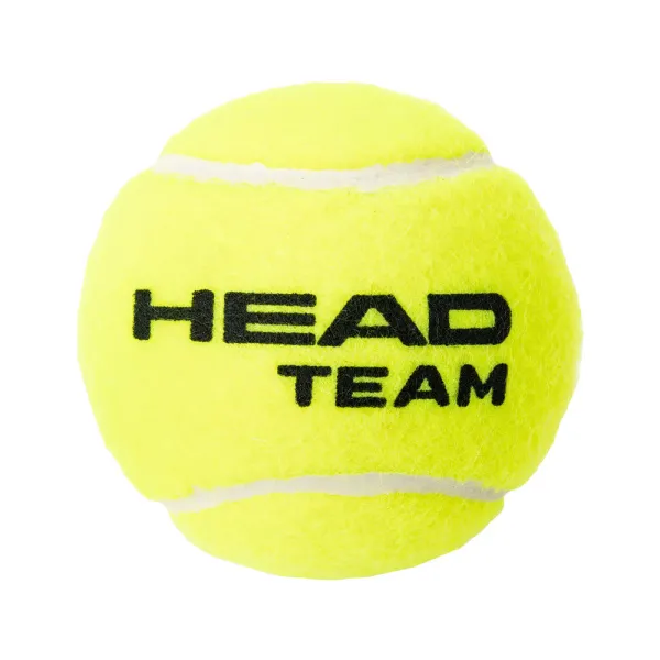 Мяч теннисный HEAD Team 3B, 575703, уп.3 шт, одобр.ITF, фетр, нат.резина, желтый за 569.50 ₽ в Архангельске