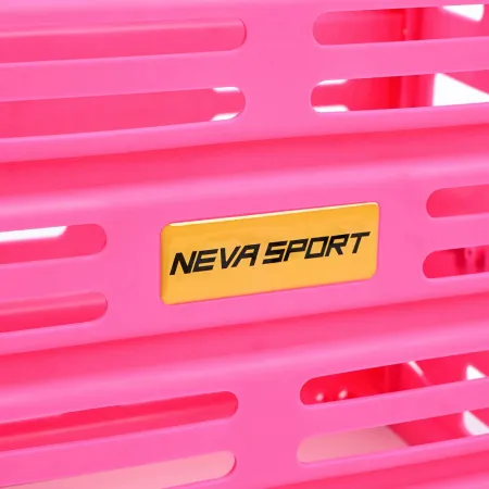 Корзина для теннисных мячей NEVA SPORT, UEA1_P, на 75 мячей, пластик, розовый за 5&nbsp;778.30 ₽ купить в Архангельске
