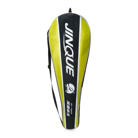 Ракетка для бадм. DOUBLE FISH JINQUE QT-1603, для продвинутых,графит со струнам,литой,черный за 3&nbsp;583.60 ₽ купить в Архангельске