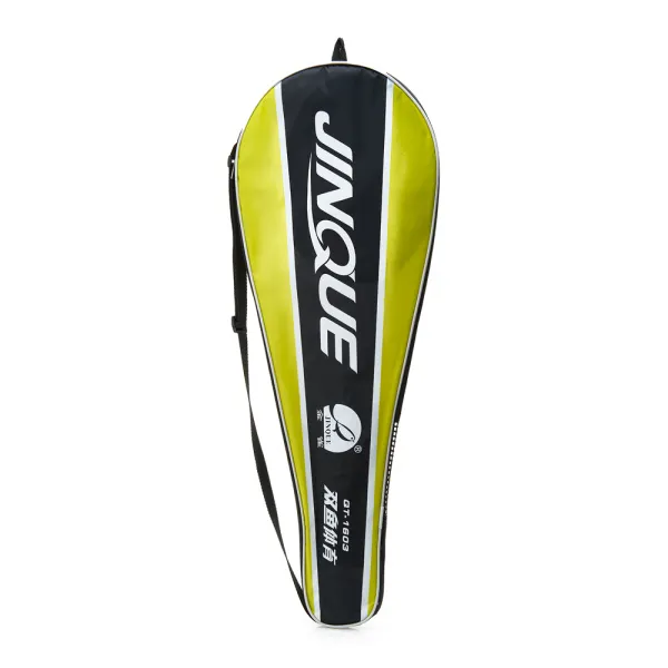 Ракетка для бадм. DOUBLE FISH JINQUE QT-1603, для продвинутых,графит со струнам,литой,черный за 3&nbsp;583.60 ₽ в Архангельске