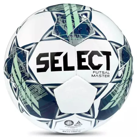 Мяч футзал. SELECT Futsal Master Shiny V22, 1043460004, р.4, Basic,32п, гл.ПУ, руч.сш,бел-син-зел за 7&nbsp;539.50 ₽ купить в Архангельске