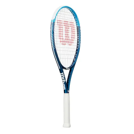 Ракетка б/т Wilson Ultra Power 105 Gr1, WR147010U1, для любит, композит, со струнами, темносин-бел за 11&nbsp;662 ₽ купить в Архангельске
