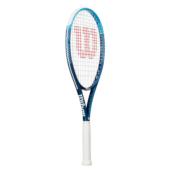 Ракетка б/т Wilson Ultra Power 105 Gr1, WR147010U1, для любит, композит, со струнами, темносин-бел за 11&nbsp;662 ₽ в Архангельске