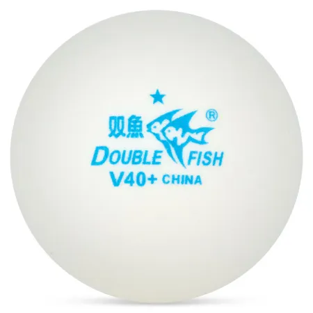 Мяч для наст. тенниса  DOUBLE FISH No-Star Ball, арт.V40+, диам. V40+мм.100 шт,белый за 3&nbsp;362.60 ₽ купить в Архангельске