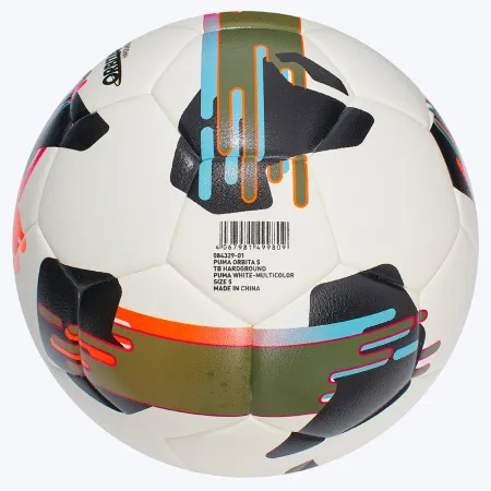Мяч футб. PUMA Orbita 5 TB Hardground, 08432901, р.5, 32 пан, ТПУ, термосшивка, мультиколор за 4&nbsp;834.80 ₽ купить в Архангельске
