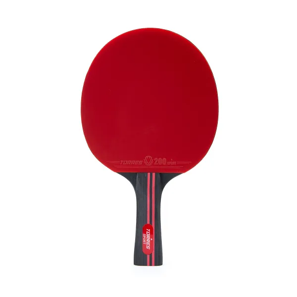 Ракетка для н/т TORRES Sport 1*, TT23005 для любителей, накладка 1,5 мм, конич. ручка за 991.10 ₽ в Архангельске