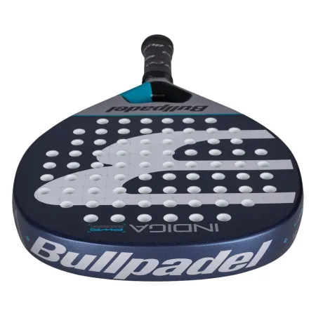 Ракетка для падела BULLPADEL Indiga Power 26, 494416, для начинающих, стекловолокно, темносине-серый за 14&nbsp;672.70 ₽ купить в Архангельске