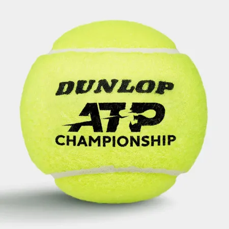 Мяч теннисный Dunlop ATP Championship 4B, 601627, уп.4ш, одобр. ITF, нат.резина,фетр. за 1&nbsp;242.70 ₽ купить в Архангельске