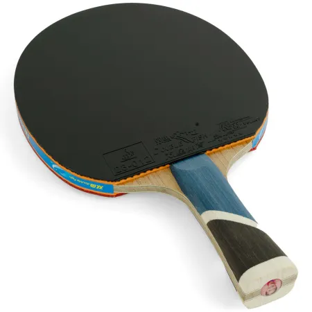 Ракетка для н/т DOUBLE FISH 5A+C, для продвин, ITTF Appr, накл. 2,1 мм, конич. ручка+ 2 мяча V40+мм за 2&nbsp;779.50 ₽ купить в Архангельске