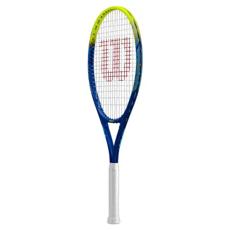 Ракетка б/т Wilson Impact Gr3, WR198910U3,для люб., алюминий, со струнами, сине-салатовый за 6&nbsp;358 ₽ купить в Архангельске