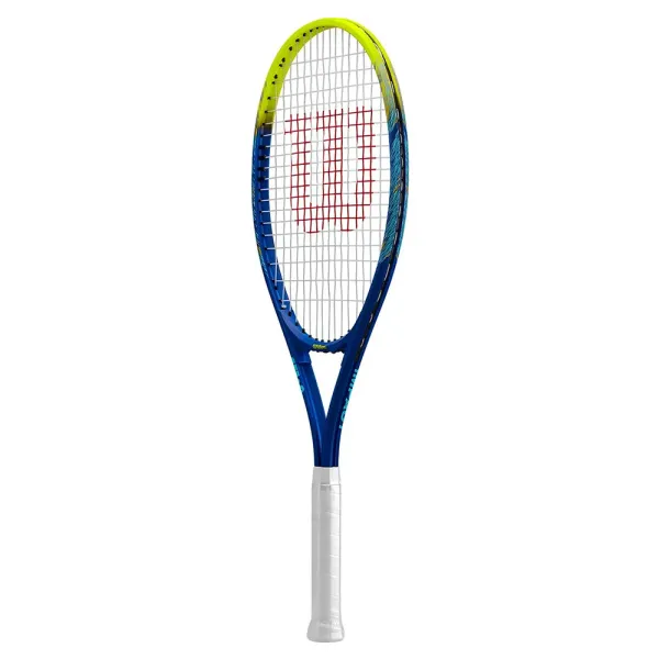 Ракетка б/т Wilson Impact Gr3, WR198910U3,для люб., алюминий, со струнами, сине-салатовый за 6&nbsp;358 ₽ в Архангельске