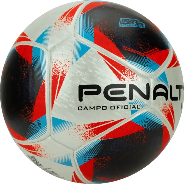 СЦ*Мяч футб. PENALTY BOLA CAMPO S11 R1 XXIII, 5416341610-U,р.5, PU, термосшивка, серебр-красно-синий за 4&nbsp;250 ₽ в Архангельске