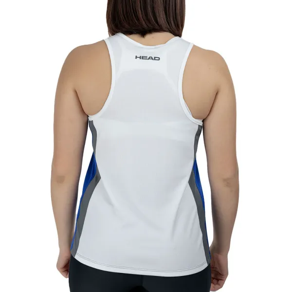 Майка жен. HEAD Club 25 Tech Tank Top W за 3&nbsp;770.60 ₽ в Архангельске