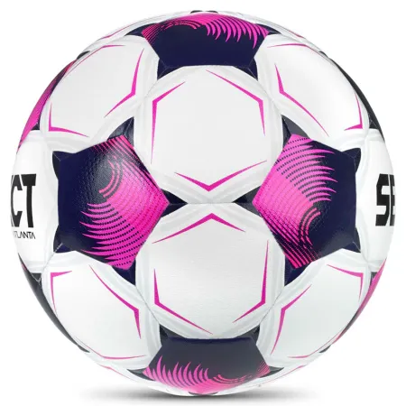 Мяч футб. SELECT Atlanta v26, 0575971011, р.5, FIFA Basic, облегч, 32п,ТПУ, гибрид.сш, бел-роз-черн. за 4&nbsp;712.40 ₽ купить в Архангельске