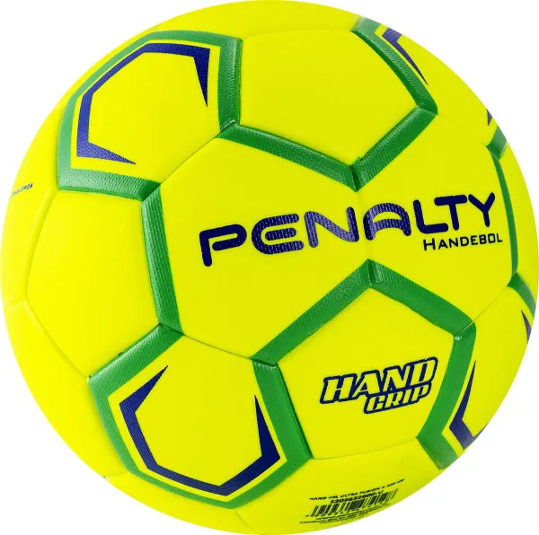 Мяч ганд. PENALTY HANDEBOL H3L ULTRA FUSION X, 5203632600-U, р.3, PU, термосшивка, жел за 3&nbsp;187.50 ₽ в Архангельске