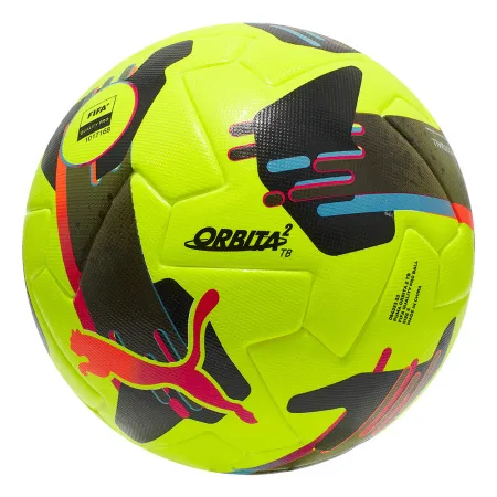 Мяч футб. PUMA Orbita 2 TB, 08432303, р.5, FIFA Quality Pro, 12 пан., ТПУ, термосшивка, желто-черный за 7&nbsp;260.70 ₽ купить в Архангельске