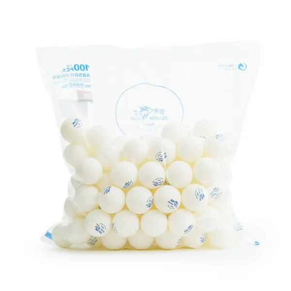 Мяч для наст.тенниса DOUBLE FISH No-Star Ball,арт.V40+PU,.упак.100 шт., ПУ-пакет,белый за 1&nbsp;985.60 ₽ в Архангельске