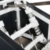 Баскетбольная стойка мобильная складная на пружинах вынос 1,65 м c противовесом ZAVODSPORTA за 527&nbsp;280 ₽ купить в Архангельске