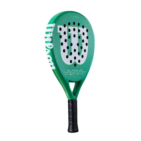 Ракетка для падела WILSON Blade Jr  V4 Padel, WR213811U0, для начин-х, стекловолокно, зеленый за 14&nbsp;934.50 ₽ купить в Архангельске