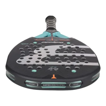 Ракетка для падела BULLPADEL Xplo Comfortl 27, 497245,для продв.игр., стекловолокно, карбон, черн. за 37&nbsp;422.10 ₽ купить в Архангельске