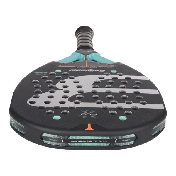 Ракетка для падела BULLPADEL Xplo Comfortl 27, 497245,для продв.игр., стекловолокно, карбон, черн. за 37&nbsp;422.10 ₽ в Архангельске