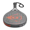 Ракетка для падела Dunlop Nanomax Pro, 10370739, для профессионалов, карбон,серо-оранжевый за 17&nbsp;248.20 ₽ купить в Архангельске