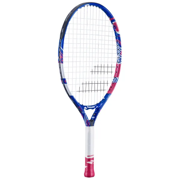 Ракетка б/т дет. BABOLAT B`FLY 21 Gr000, 140485, для 5-7 лет, алюминий, со струнами, фиолетово-розов за 6&nbsp;303.60 ₽ в Архангельске