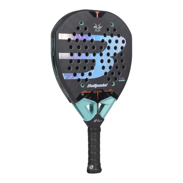Ракетка для падела BULLPADEL Xplo Comfortl 27, 497245,для продв.игр., стекловолокно, карбон, черн. за 37&nbsp;422.10 ₽ в Архангельске