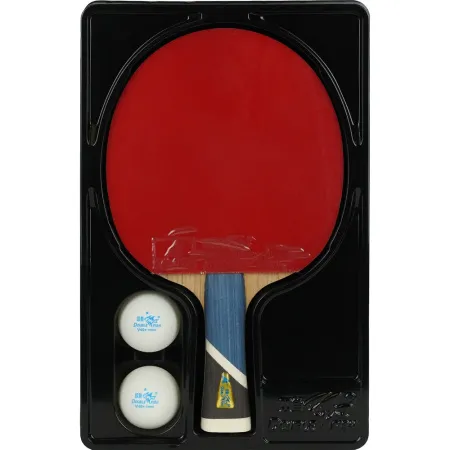 Ракетка для н/т DOUBLE FISH 5A+C, для продвин, ITTF Appr, накл. 2,1 мм, конич. ручка+ 2 мяча V40+мм за 2&nbsp;779.50 ₽ купить в Архангельске
