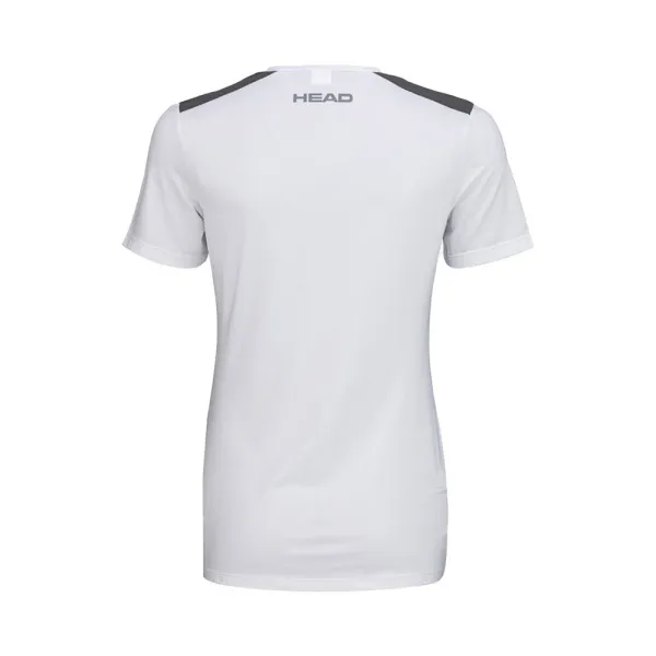 Футболка женская HEAD Club 22 T-Shirt W за 3&nbsp;466.30 ₽ в Архангельске