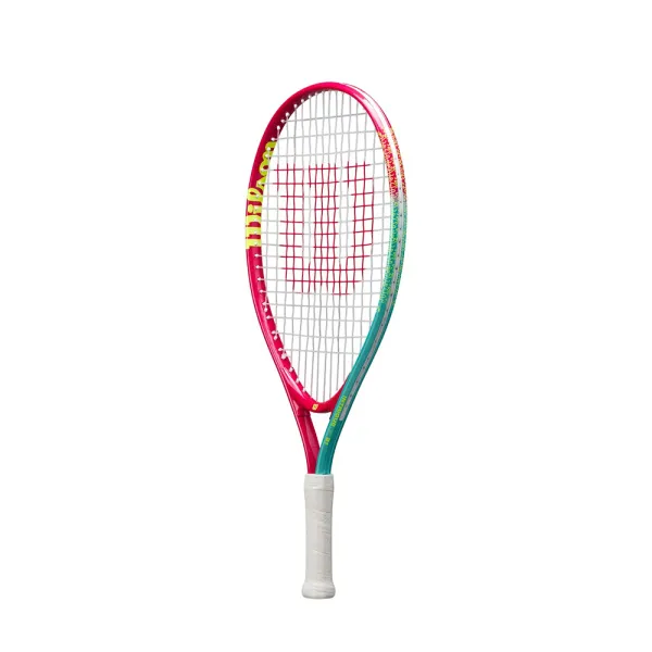 Ракетка б/т дет. Wilson Intrigue Jr 21, WR180510U, для дет.5-6лет, алюминий,со струн.,розово-бирюзов за 5&nbsp;271.70 ₽ в Архангельске