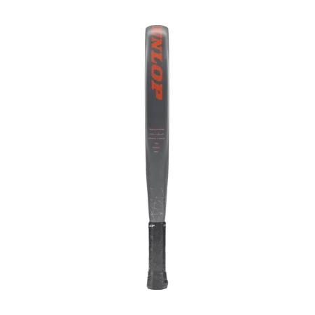 Ракетка для падела Dunlop Nanomax Pro, 10370739, для профессионалов, карбон,серо-оранжевый за 17&nbsp;248.20 ₽ купить в Архангельске