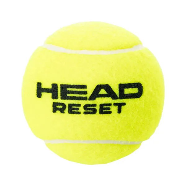 Мяч теннисный HEAD Reset 4B, 575034, крафт. упак.4 шт, половинное давление, фетр,нат.резина,желтый за 1&nbsp;055.70 ₽ в Архангельске