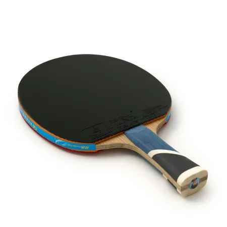 Ракетка для н/т DOUBLE FISH 5A+C, для продвин, ITTF Appr, накл. 2,1 мм, конич. ручка+ 2 мяча V40+мм за 2&nbsp;779.50 ₽ купить в Архангельске