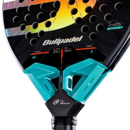 Ракетка для падела BULLPADEL Xplo Comfortl 27, 497245,для продв.игр., стекловолокно, карбон, черн. за 37&nbsp;422.10 ₽ купить в Архангельске