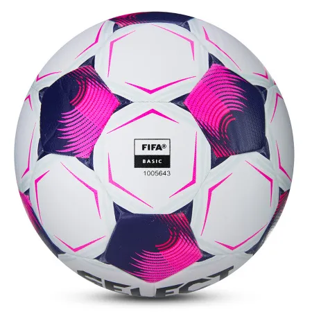 Мяч футб. SELECT Atlanta v26, 0575971011, р.5, FIFA Basic, облегч, 32п,ТПУ, гибрид.сш, бел-роз-черн. за 4&nbsp;712.40 ₽ купить в Архангельске