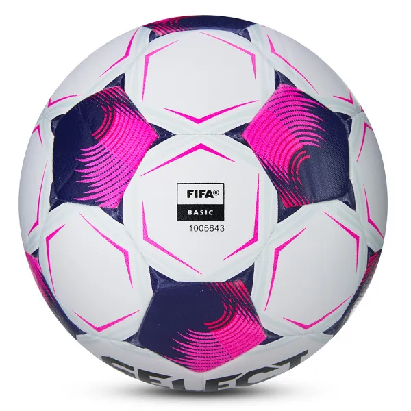 Мяч футб. SELECT Atlanta v26, 0575971011, р.5, FIFA Basic, облегч, 32п,ТПУ, гибрид.сш, бел-роз-черн. за 4&nbsp;712.40 ₽ в Архангельске