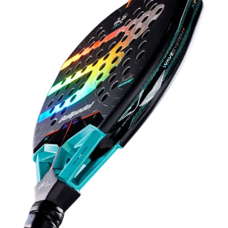 Ракетка для падела BULLPADEL Xplo Comfortl 27, 497245,для продв.игр., стекловолокно, карбон, черн. за 37&nbsp;422.10 ₽ купить в Архангельске