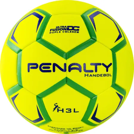 Мяч ганд. PENALTY HANDEBOL H3L ULTRA FUSION X, 5203632600-U, р.3, PU, термосшивка, жел за 3&nbsp;187.50 ₽ купить в Архангельске