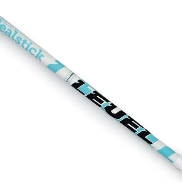 Клюшка для флорбола RealStick LEVEL 2.8, MR-KF-L95, IFF, 95см, лев. крюк, композит, бело-голубой за 6&nbsp;961.50 ₽ в Архангельске