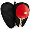 Ракетка для н/т DOUBLE FISH 5D-C, для тренировок, накладка 2 мм, конич. ручка + чехол за 1&nbsp;688.10 ₽ купить в Архангельске