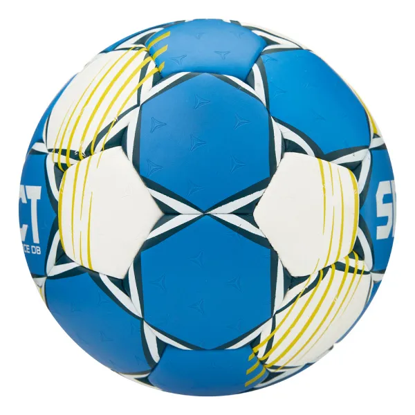 Мяч ганд. SELECT HB FORCE DB V25, 1622858205, Senior (р.3), EHF Appr,ПУ, гибр.сш., сине-белый за 8&nbsp;438.80 ₽ в Архангельске