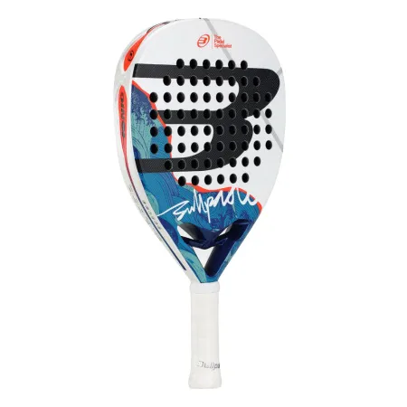 Ракетка для падела BULLPADEL Ionic Power 26, 494411, для продв. игроков, стекловолокно, сине-белый за 28&nbsp;944.20 ₽ купить в Архангельске