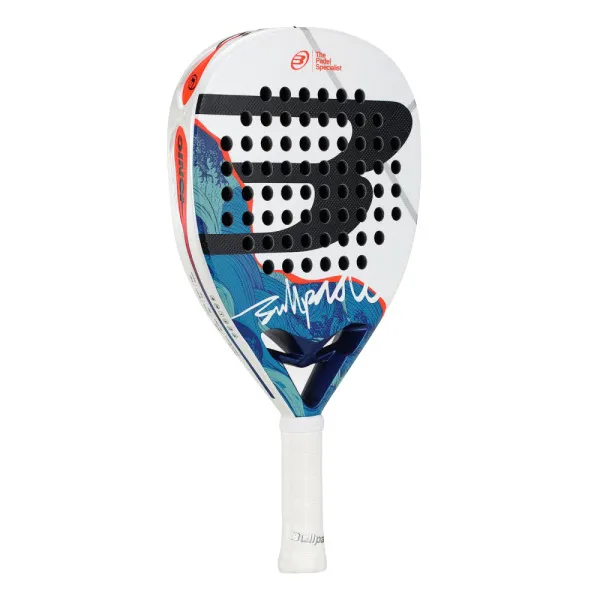 Ракетка для падела BULLPADEL Ionic Power 26, 494411, для продв. игроков, стекловолокно, сине-белый за 28&nbsp;944.20 ₽ в Архангельске