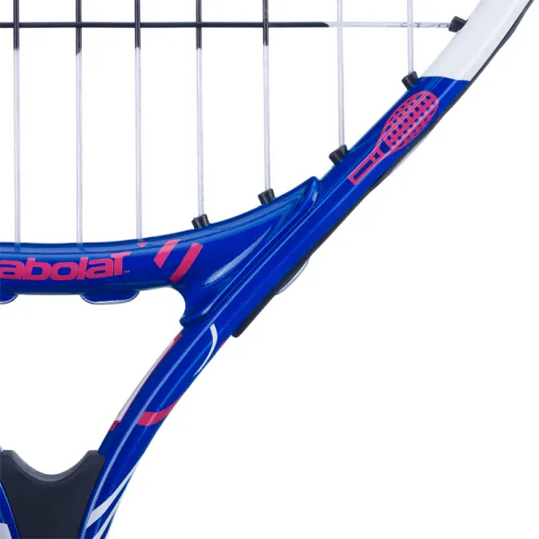 Ракетка б/т дет. BABOLAT B`FLY 21 Gr000, 140485, для 5-7 лет, алюминий, со струнами, фиолетово-розов за 6&nbsp;303.60 ₽ в Архангельске