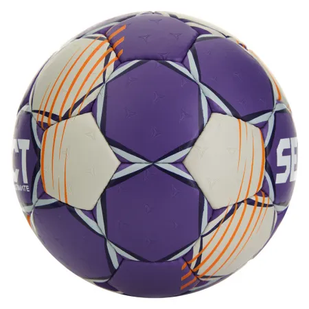 Мяч ганд. SELECT Ultimate Official EHF V24, 1612858999, Senior(р.3), EHF Appr, ПУ, руч.сш, фиол-сер за 15&nbsp;504 ₽ купить в Архангельске